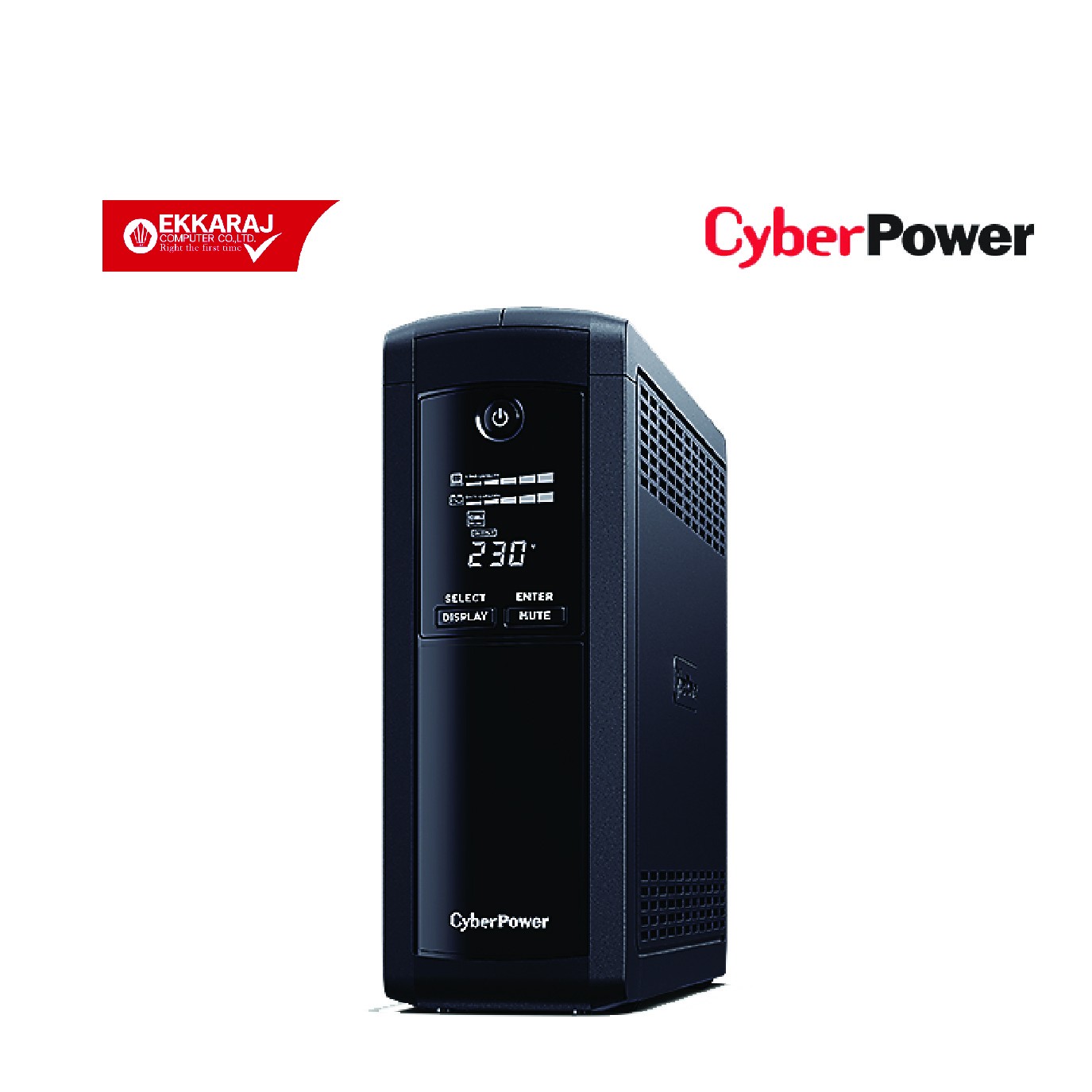 Ekkaraj Computer product เครื่องสำรองไฟ-ups-cyber-power-vp1600elcd-1600vasl960w-black-cyb020-4mGQH