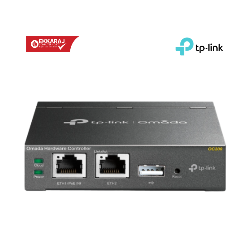 Ekkaraj Computer product access-point-controller-oc200-ตัวควบคุมแอคเซสพอยต์-tp-link-omada-wi-fi-network-controller-a89Qg