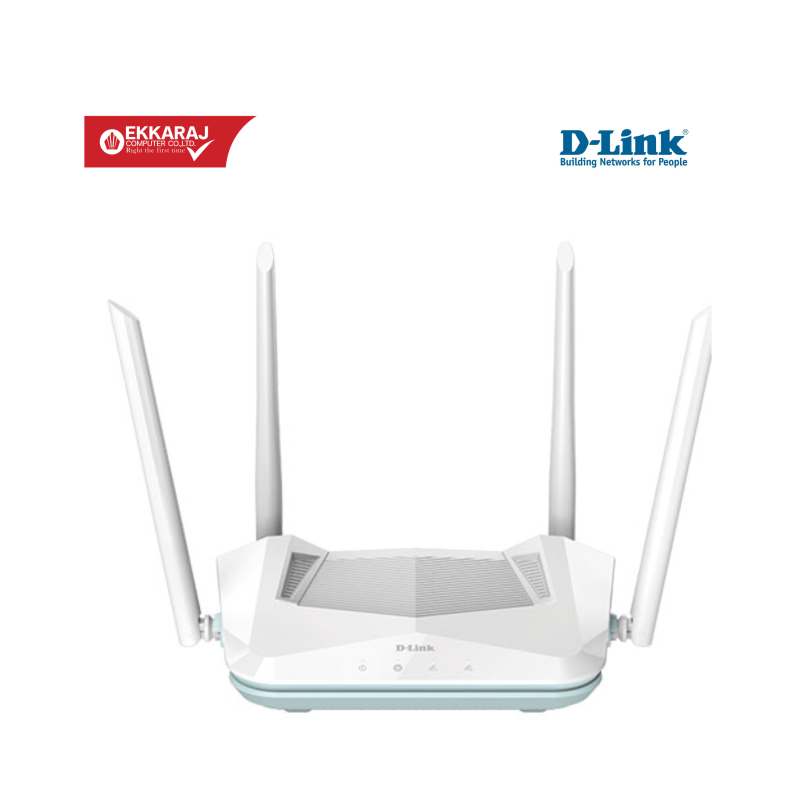 Ekkaraj Computer product router-r15-เราเตอร์-d-link-network-eagle-pro-ai-ax1500-smart-router-fFBmf