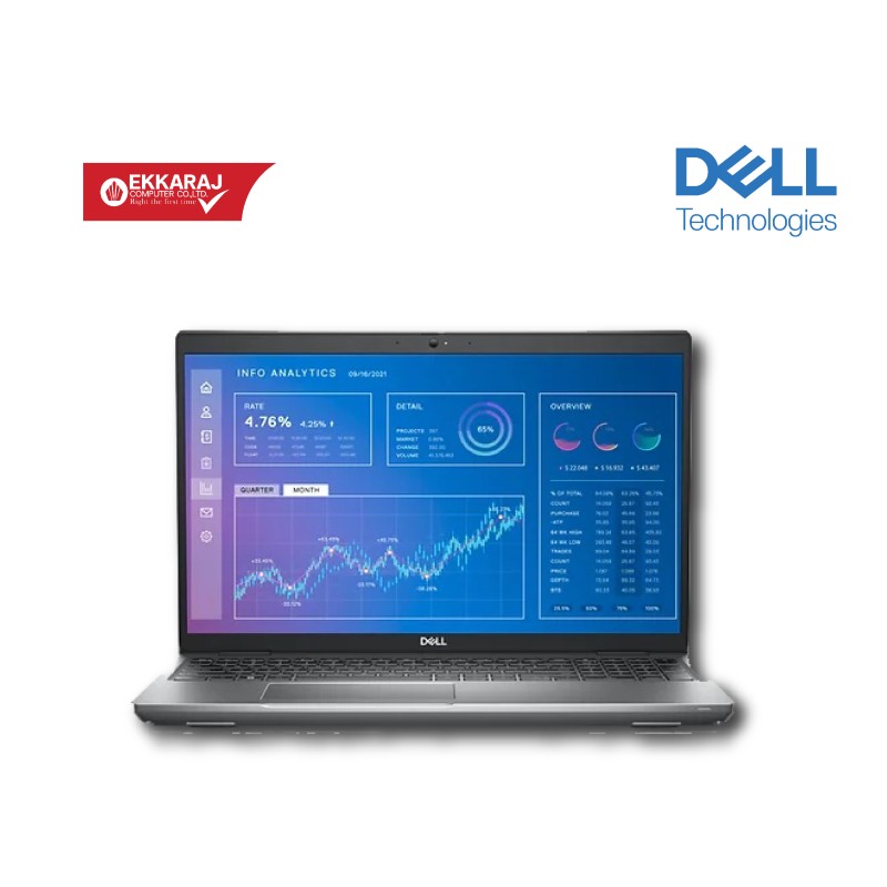 Ekkaraj Computer product คอมพิวเตอร์-workstation-dell-precision-m3571-slsnsm357102sl-i7-12800hsl32gbsl512gb-ssdslnvidia-t600-4gbsl156″slwin11pro-dew121-ekc-d2bur