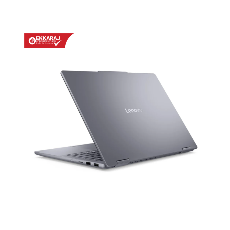 Ekkaraj Computer product nb-touch--ideapad-5-2-in-1-14ial10--14wuxga--grey--u5-225h--intel--16gb--intregrated--512gb-ssd----win-11-home--m365_bploff_home_2024_da_thai--1-year-courier-or-carry-in-3y-premium-care--ipmain-ess----gx40q75214-sNMbs