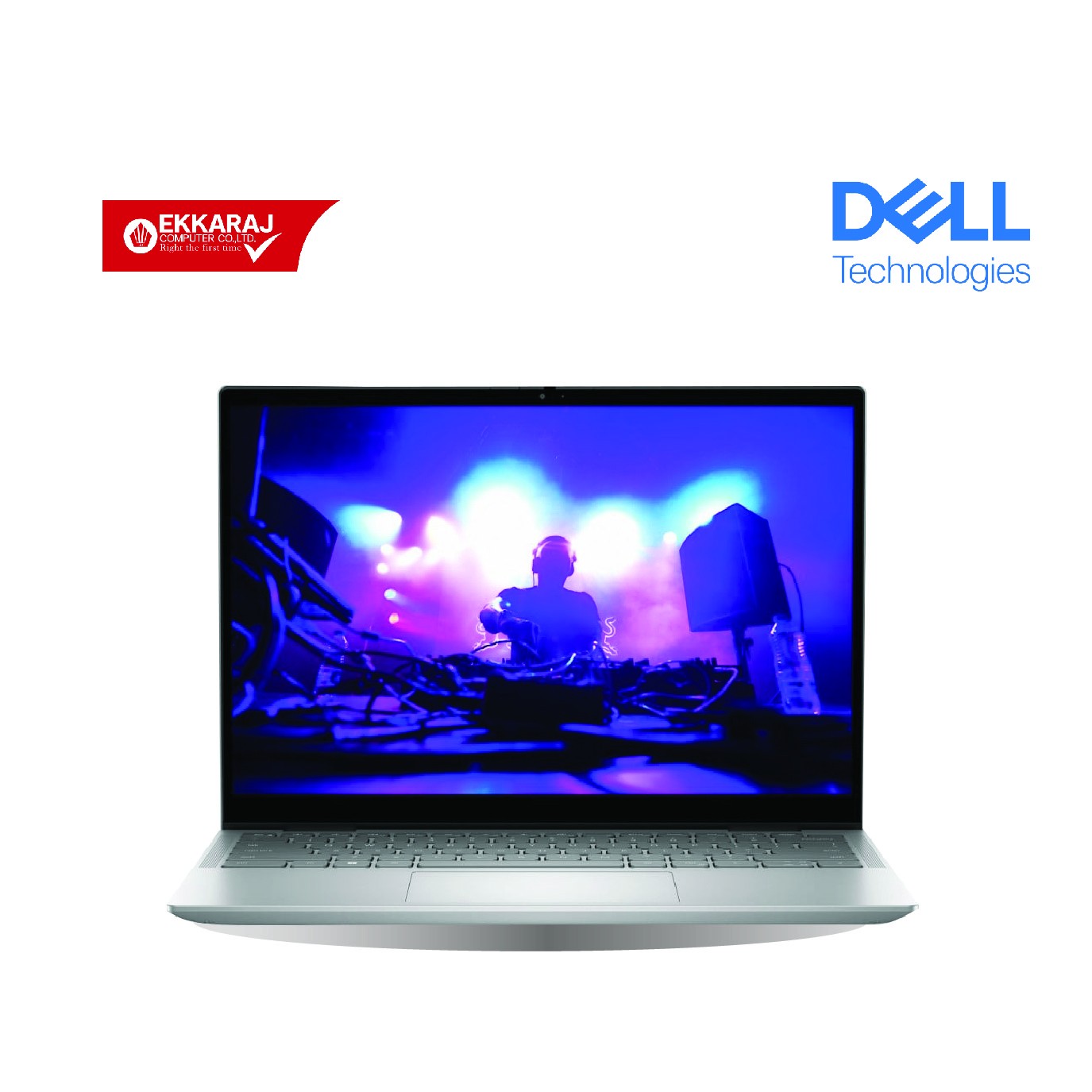 Ekkaraj Computer product โน๊ตบุ๊ค-dell-insprion14-7430-2-in-1-ic7430fd64t001ogth-sl-ekc-sl-den505-iRFfx