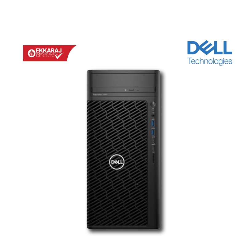 Ekkaraj Computer product คอมพิวเตอร์-workstation-dell-precision-3660-mt-slsnst366009sl--i7-12700sl16gbsl2tb-pl-256gb-ssdslnvidia-t1000-4gbslwin11pro-dew130-sl-ekc-a66gH