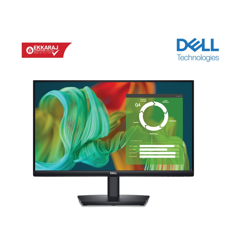 Ekkaraj Computer product จอมอนิเตอร์-monitor-dell-e2424hs-238-va-fhd-60hz-dp-12plhdmi-14plvga-dem080-sl-ekc-XXy4V