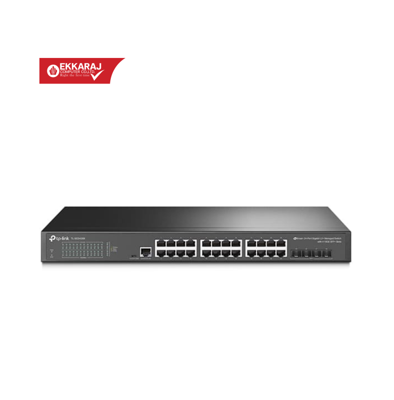 Ekkaraj Computer product switch-tp-link-tl-sg3428x-managed-switch-24gsl4sfppl-rkxFs