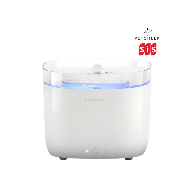 Ekkaraj Computer product pet-drinking--ptn-6930460008152-น้ำพุสำหรับสัตว์เลี้ยง-petoneer-fresco-mini-pro-wf001-4DWHb
