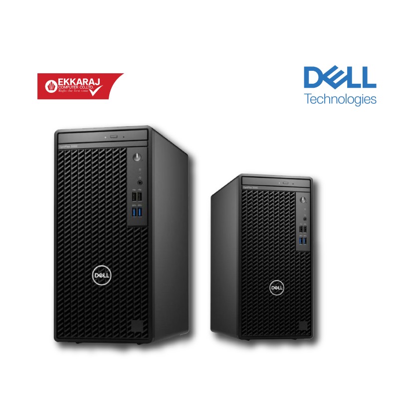 Ekkaraj Computer product คอมพิวเตอร์-dell-desktop-pc-optiplex-3000-mt-slsns30mt052sl-i3-12100sl4gbsl1tbslwin11pro-de4218-ekc-kyHtF