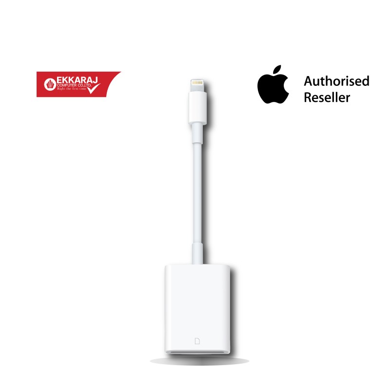 APPLE LIGHTNING TO SD CARD CAMERA READER MJYT2ZA/A