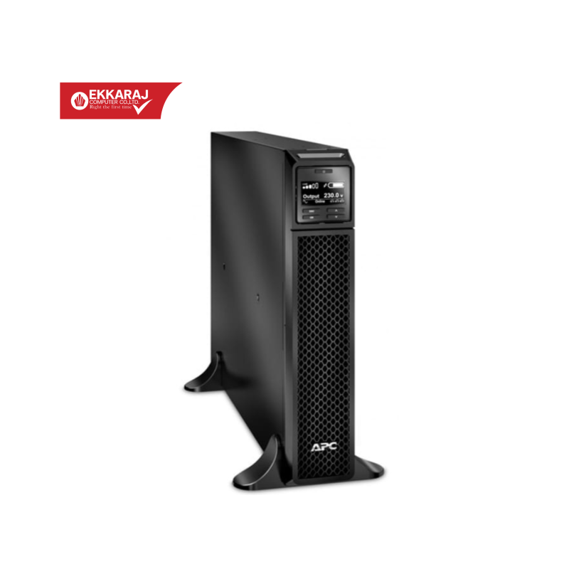 Ekkaraj Computer product ups-เครื่องสำรองไฟ-apc-srt3000xli-smart-ups-srt-3000vasl2700w-guhRn