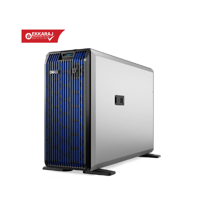 Ekkaraj Computer product server-เซิร์ฟเวอร์-dell-poweredge-t360-xeon-snst3601-e-2434sl4-coressl16gbsl4tbx3pl480gb-ssdx2-2qrKD