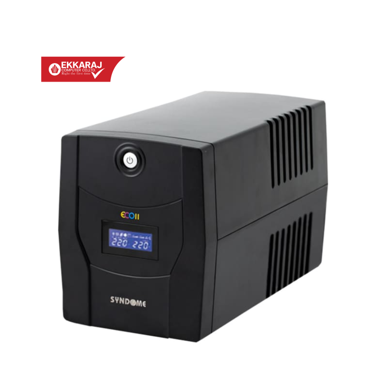 Ekkaraj Computer product ups-syndome-eco-ii-2200-lcd-eco-ii-2200vasl1320w-N0A0b
