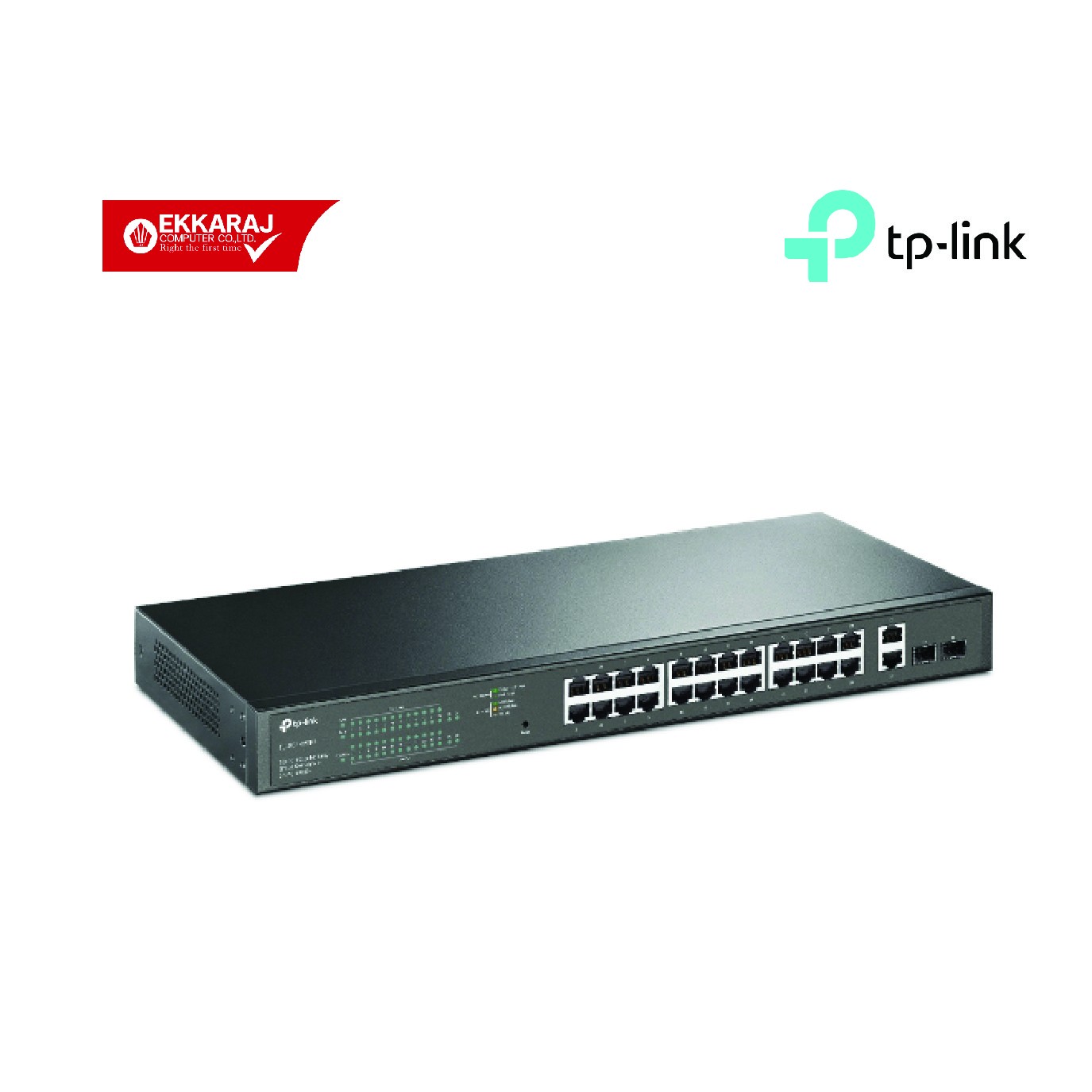 Ekkaraj Computer product tl-sg1428pe-tp-link-28-port-gigabit-easy-smart-poe-switch-with-24-port-poepl-1tp162-ekc-UsCQA