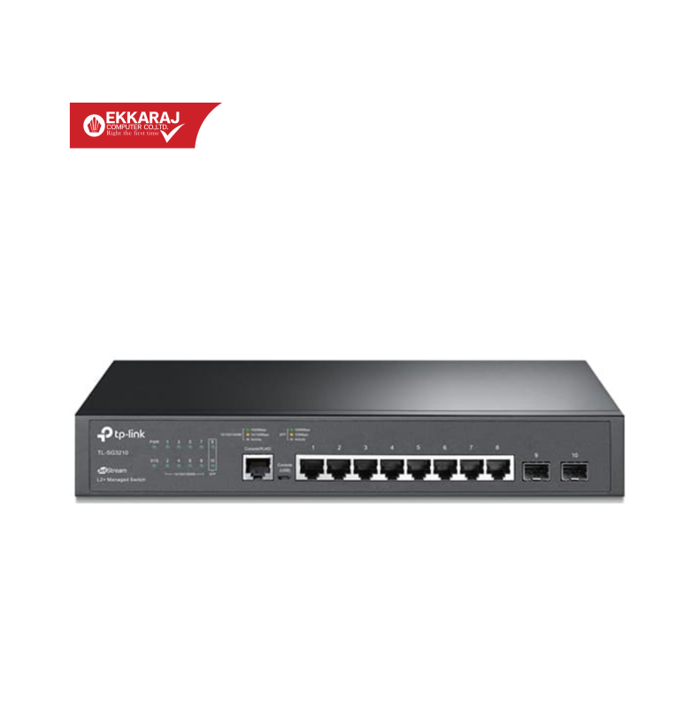 Ekkaraj Computer product switch-tp-link-t2500g-10ts-tl-sg3210-managed-switch-8gsl2sfp-amkq6