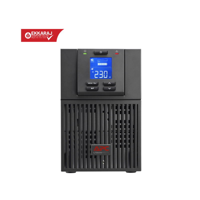 Ekkaraj Computer product ups-เครื่องสำรองไฟ-apc-srv1ki-e-asy-ups-1000vasl900w-Lgba6