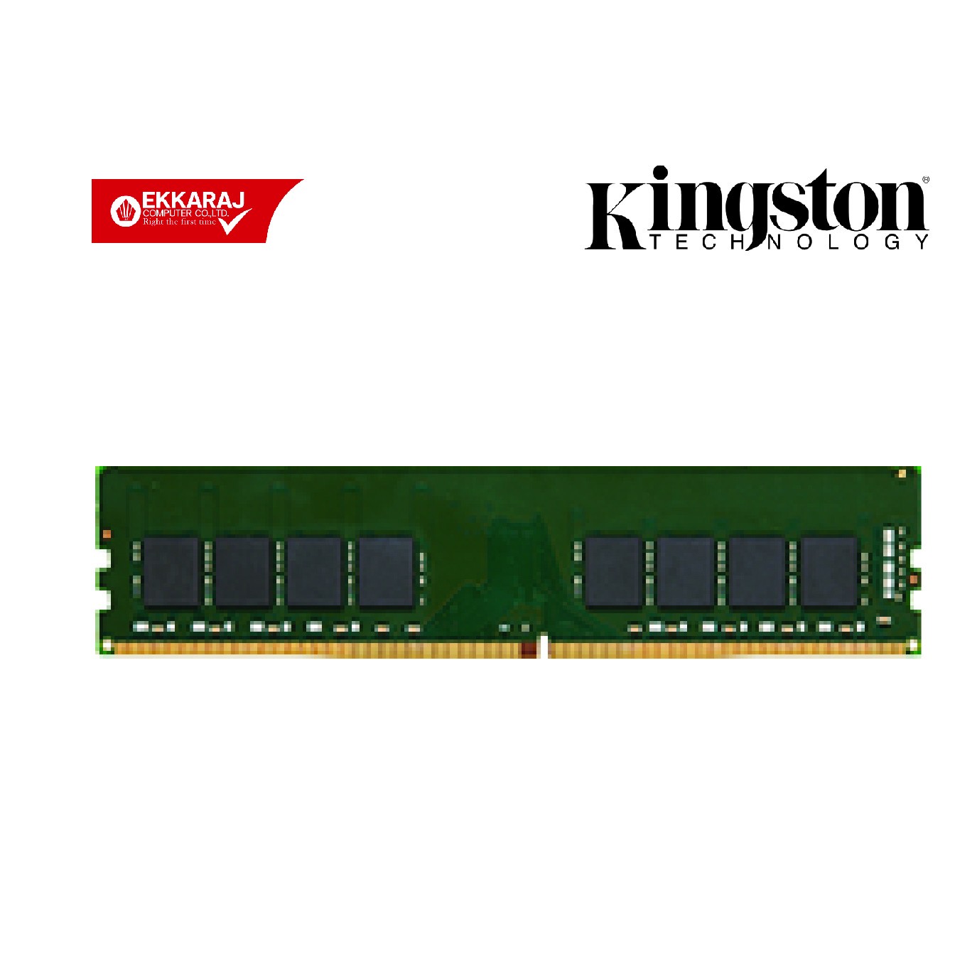 Ekkaraj Computer product แรม-kingston-ram-kvr29n21d8sl16-ddr4-2933-16gb-sl-ekc-sl-kt0396-Ik311