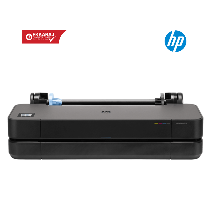 Ekkaraj Computer product hp-5hb07a-เครื่องพิมพ์--designjet-t230-24-inch-compact-large-format-a1-plotter-printer-MMhox