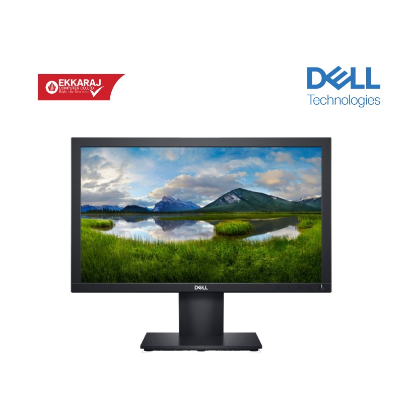Ekkaraj Computer product จอมอนิเตอร์--dell-monitor-185in-wide-tn-dpplvga-รุ่น-e1920h-dem033-ekc-20kNy