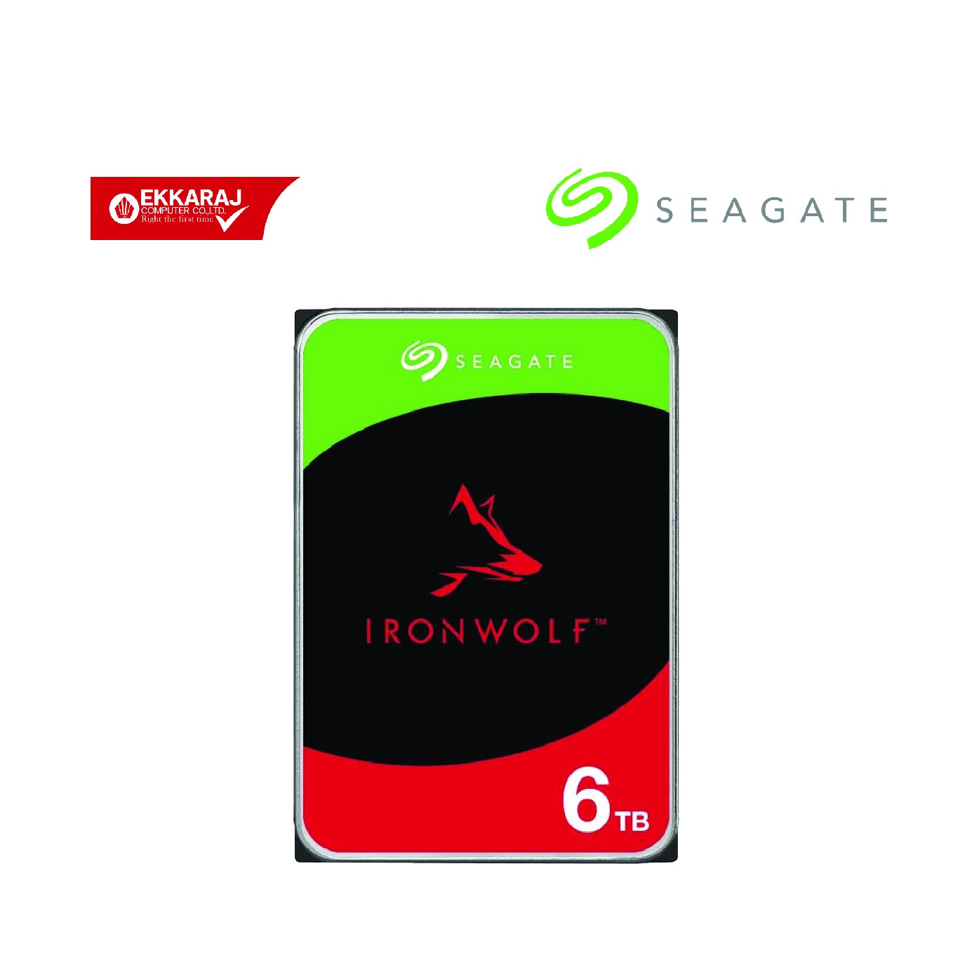 Ekkaraj Computer product hard-disk-6-tb-ฮาร์ดดิสก์-seagate-st6000vn006-sl-ekc-sl-1se259-eG699