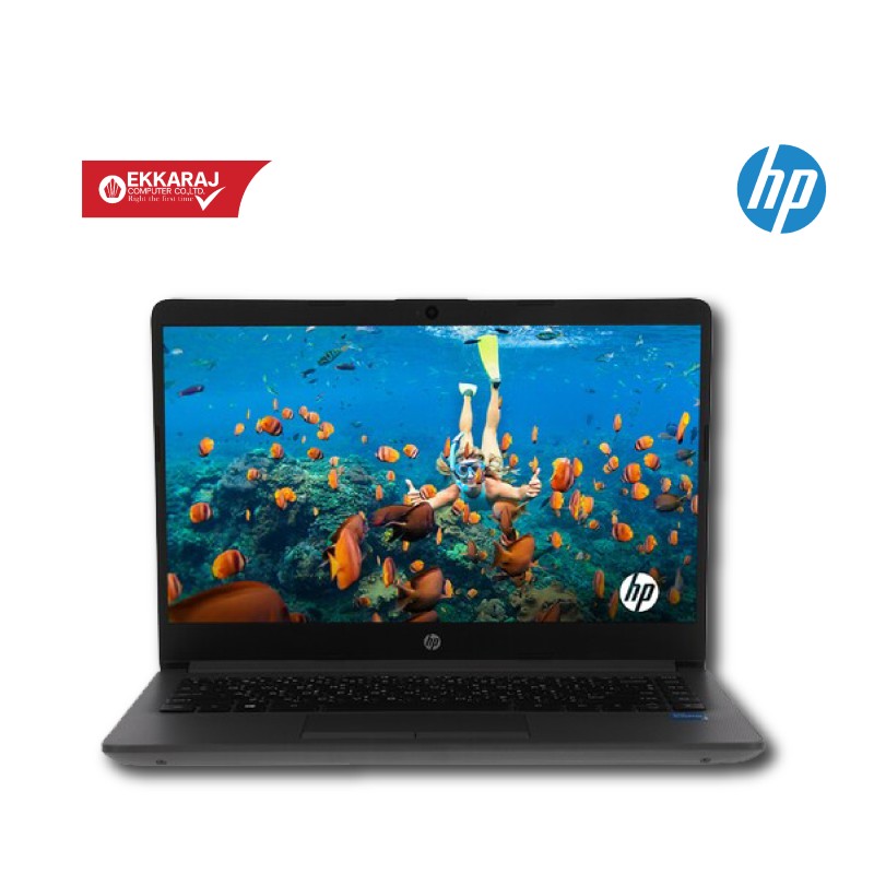 Ekkaraj Computer product โน๊ตบุ๊ค-hp-240g8-6j4tu-sl4l6j4pasl-14sli3-1115g4sl4gbslssd256gbslwin10homesl-hpn498-ekc-lBrPd