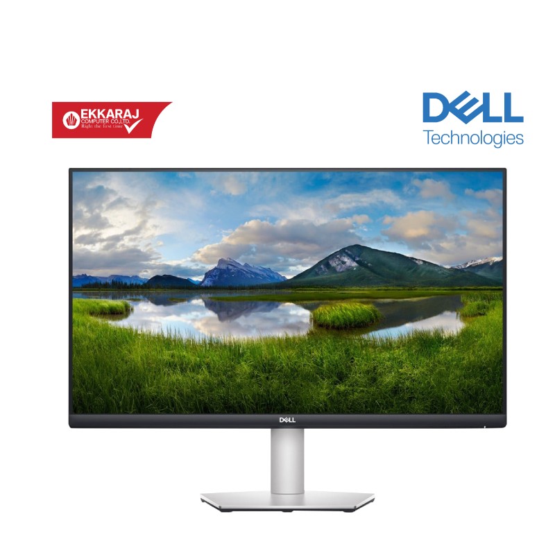 Ekkaraj Computer product monitor-จอมอนิเตอร์-dell-monior-s2721qs-ips-4k-60hz-sl-dem095-sl-ekc-NVvPF