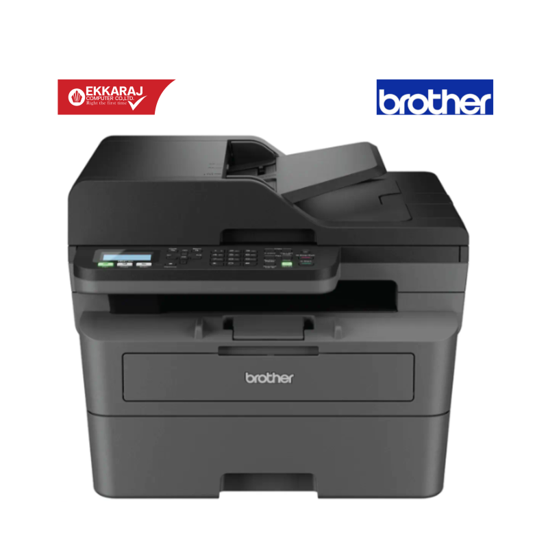 Ekkaraj Computer product brother--mfc-l2805dw-เครื่องพิมพ์เลเซอร์--compact-4-in-1-monochrome-multi-function-centre-laser-printer-with-automatic-2-sided-printing-FSYVK