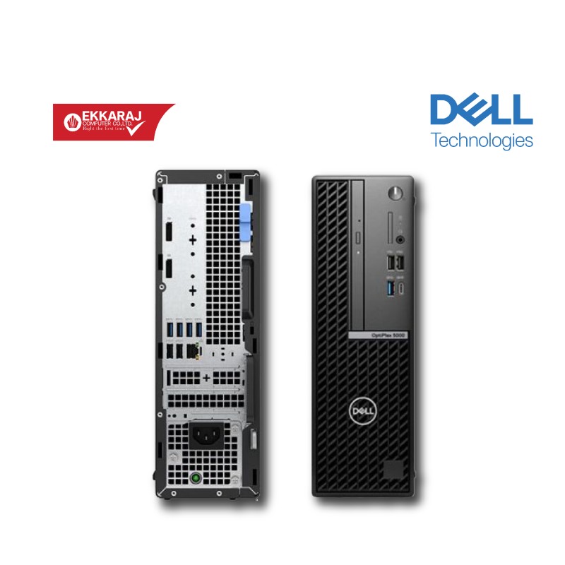 Ekkaraj Computer product คอมพิวเตอร์-dell-desktop-pc-optiplex-5000-sff-slsns50sf051sl-i5-12500sl8gbsl1tb-pl-256gb-ssdslwin11pro-de4179-ekc-w5Xpf