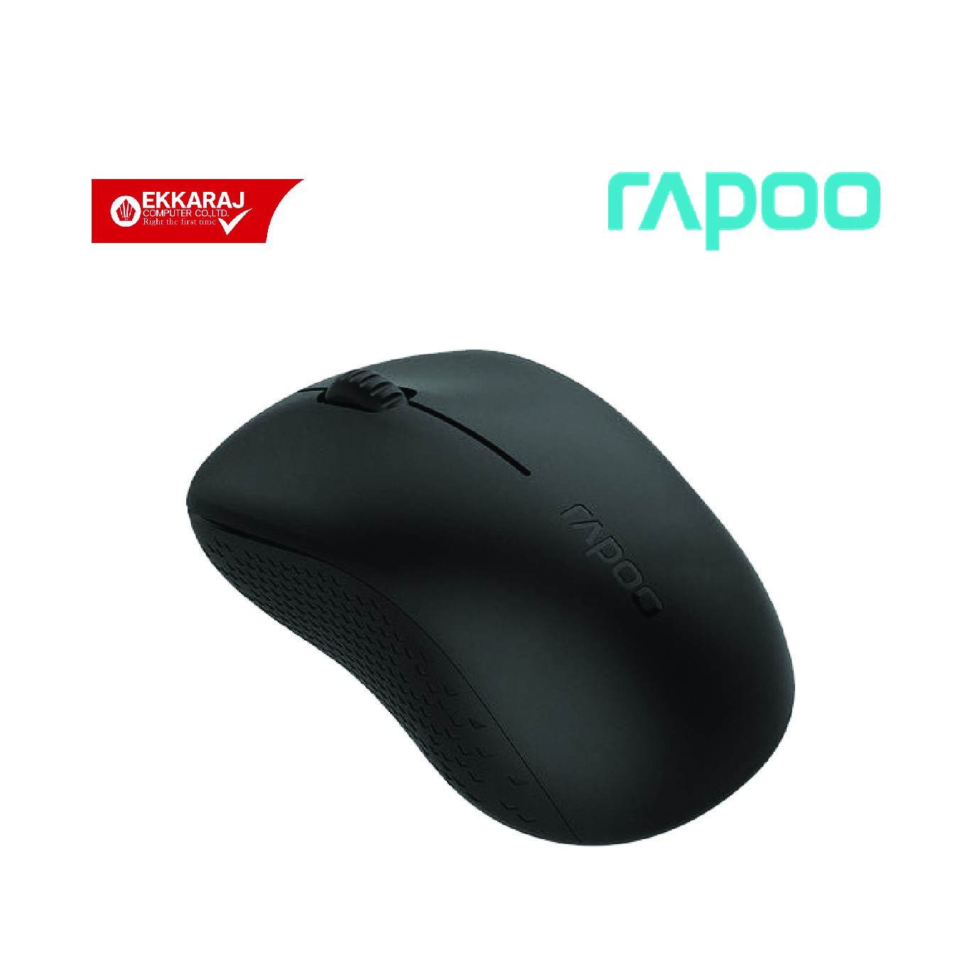 Ekkaraj Computer product เมาส์ไร้สาย-rapoo-mouse-m20-wireless-optical-sl-ekc-sl-1rap38-DIG2L