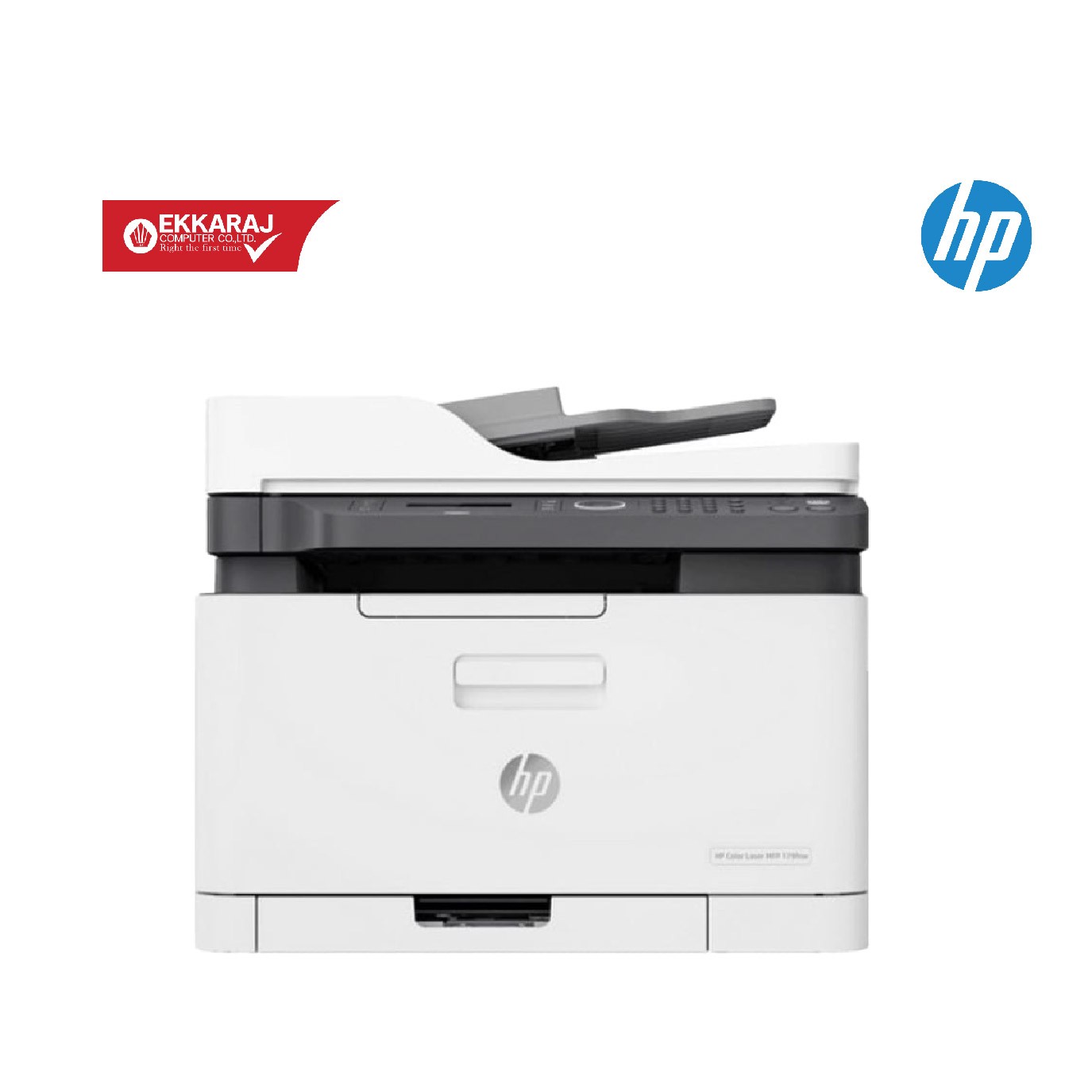 Ekkaraj Computer product เครื่องปริ้น-printer-hp-4zb97a-color-laser-mfp-179fnw-hpp226-ekd-Xrtjd
