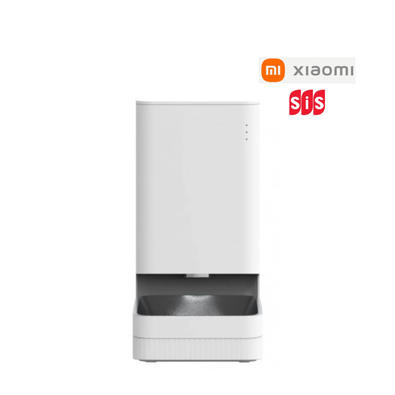 Ekkaraj Computer product เครื่องให้อาหารสัตว์เลี้ยงอัจฉริยะ-xmi-bhr6143eu-xiaomi-mi-smart-pet-food-feeder-eu-40587----white-m03mK