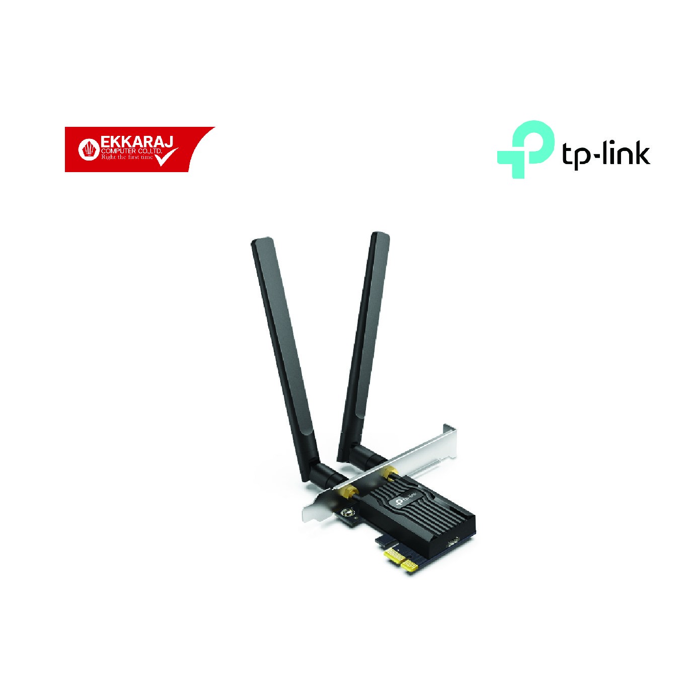 Ekkaraj Computer product tp-link-wireless-ax3000-wi-fi-6-wireless-pci-express-archer-tx55e-1tp147-ekc-V1q0i