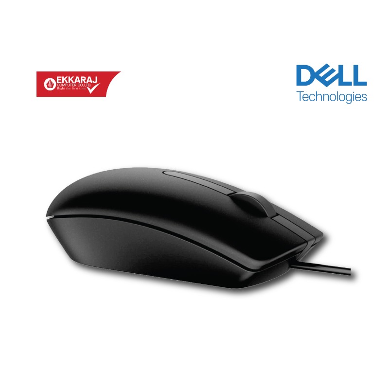 Ekkaraj Computer product เมาส์-dell-optical-mouse-รุ่น-ms116-de4007-ekc-5ddUu