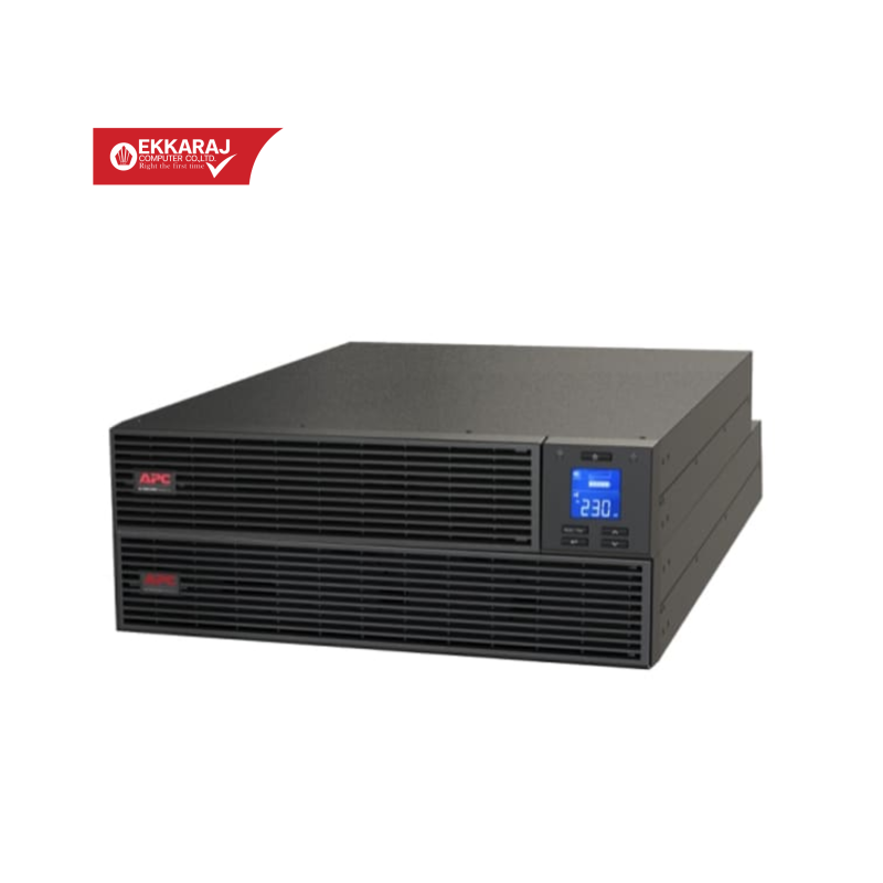 Ekkaraj Computer product ups-เครื่องสำรองไฟ-apc-srv10krirk-easy-ups-10000vasl10000w-with-rail-kit-external-battery-pack-4KQNy
