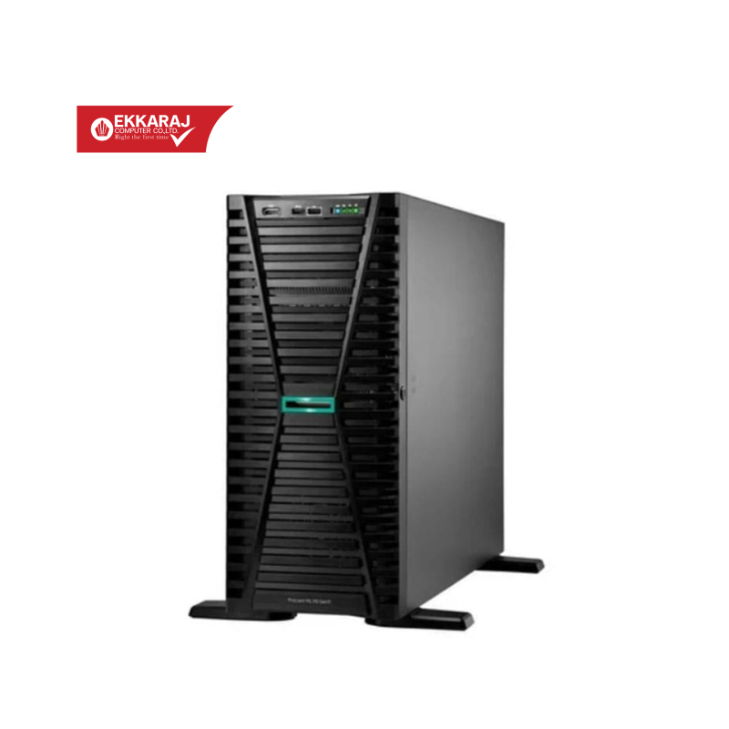 Ekkaraj Computer product server-hpe-p55533-371-proliant-ml110-gen11-xeon-3408usl8-coressl16gbsl4lff-bay-PYLR2