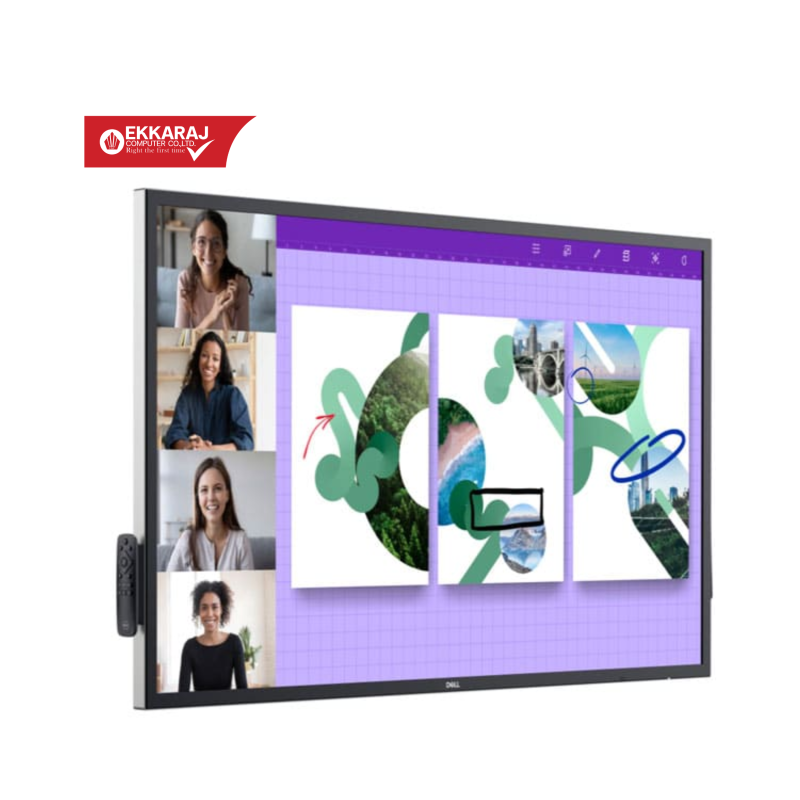 Ekkaraj Computer product monitor-dell-snsp8624qt-interactive-touch-p8624qt-uhd-3840-x-2160-856″-sZVzj
