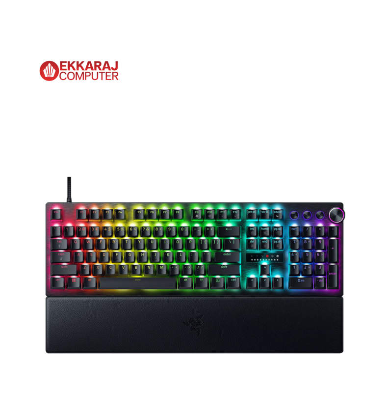 Ekkaraj Computer product keyboard-razer-huntsman-v3-pro-razer-analog-optical-switch-gen-2---chroma-rgb---en-black-8drwl