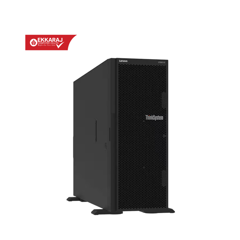 Ekkaraj Computer product server-lenovo-7d7as2l000-thinksystem-st650-v3-xeon-4410tsl10-coressl16gbslraid-5350-8isl2x-480gb-ssd-gHVFh