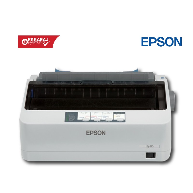 Ekkaraj Computer product ปริ้นเตอร์-hp-printer-epson-dot-matrix--เครื่องพิมพ์ดอทเมตริกซ์-รุ่น-lq-310-ep0032-ekc-q0ZoC