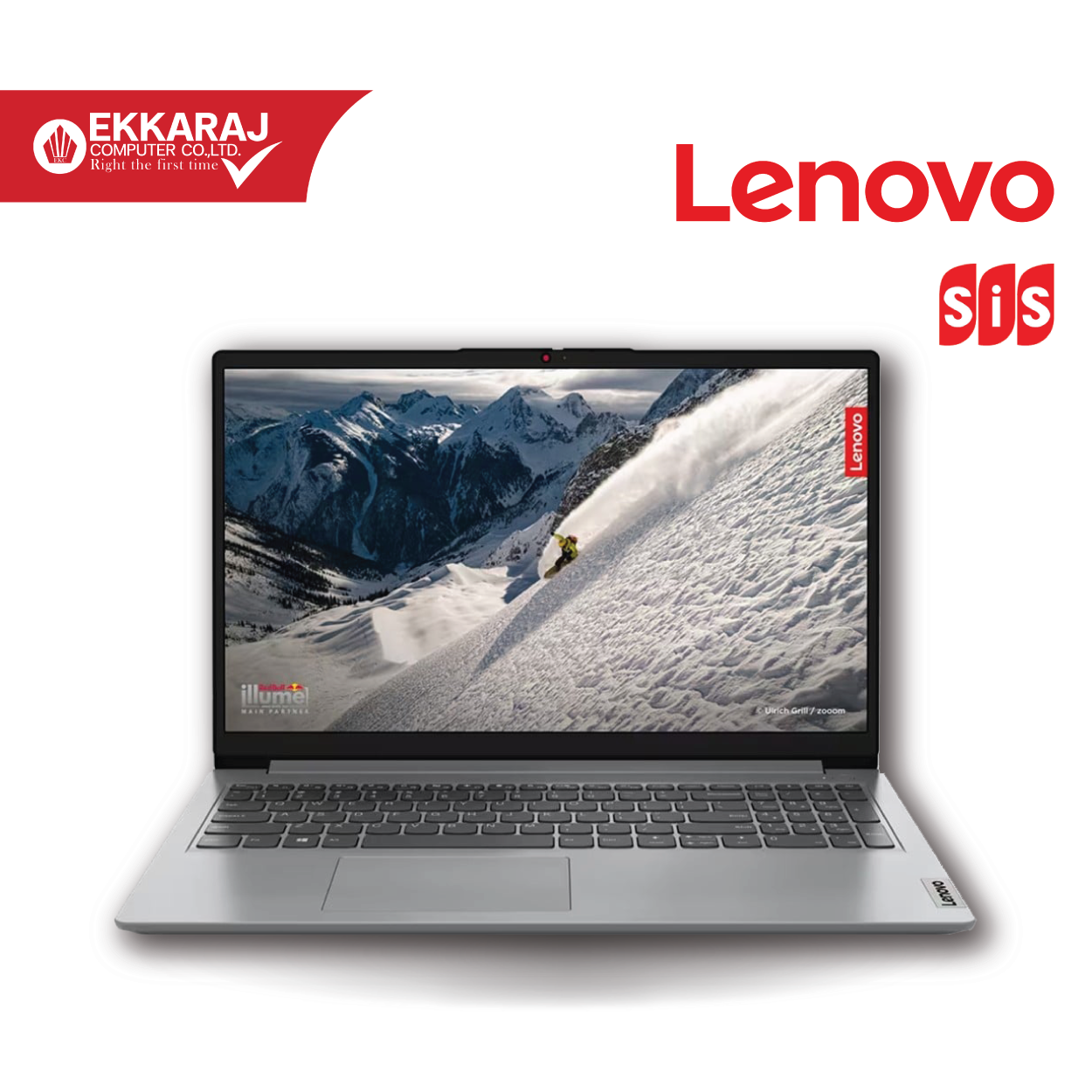 Ekkaraj Computer product โน๊ตบุ๊ค-lenovo-ideapad1-15amn7-82vg00c4ta-156-ryzen-5sl8gbsl512gssdslw11h-LCpua