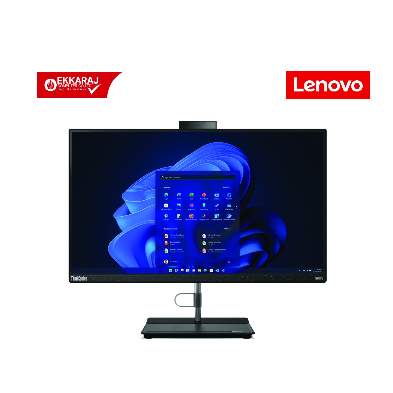  product ออลอินวัน-12cea02lta-pc-lenovo-thinkcentre-neo-30a-g3-aio-sl-le1121-sl-ekc-b7Qc2