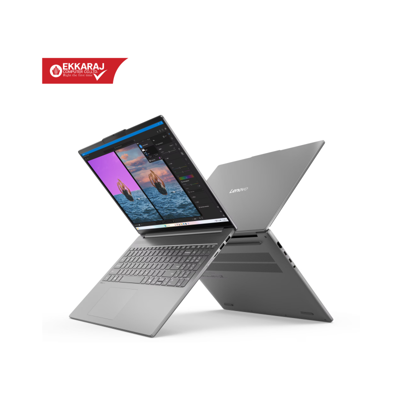 Ekkaraj Computer product nb--ideapad-slim-5-16ahp10--16_28koled----r7-8845hs--16gb8pl8_ddr5_5600_sodimm--uma--1tb-ssd----win-11-home--office_home_2024_da_thai--1-year-courier-or-carry-in-3y-premium-care--ipmain-ess----gx41l83768-Y4A2n