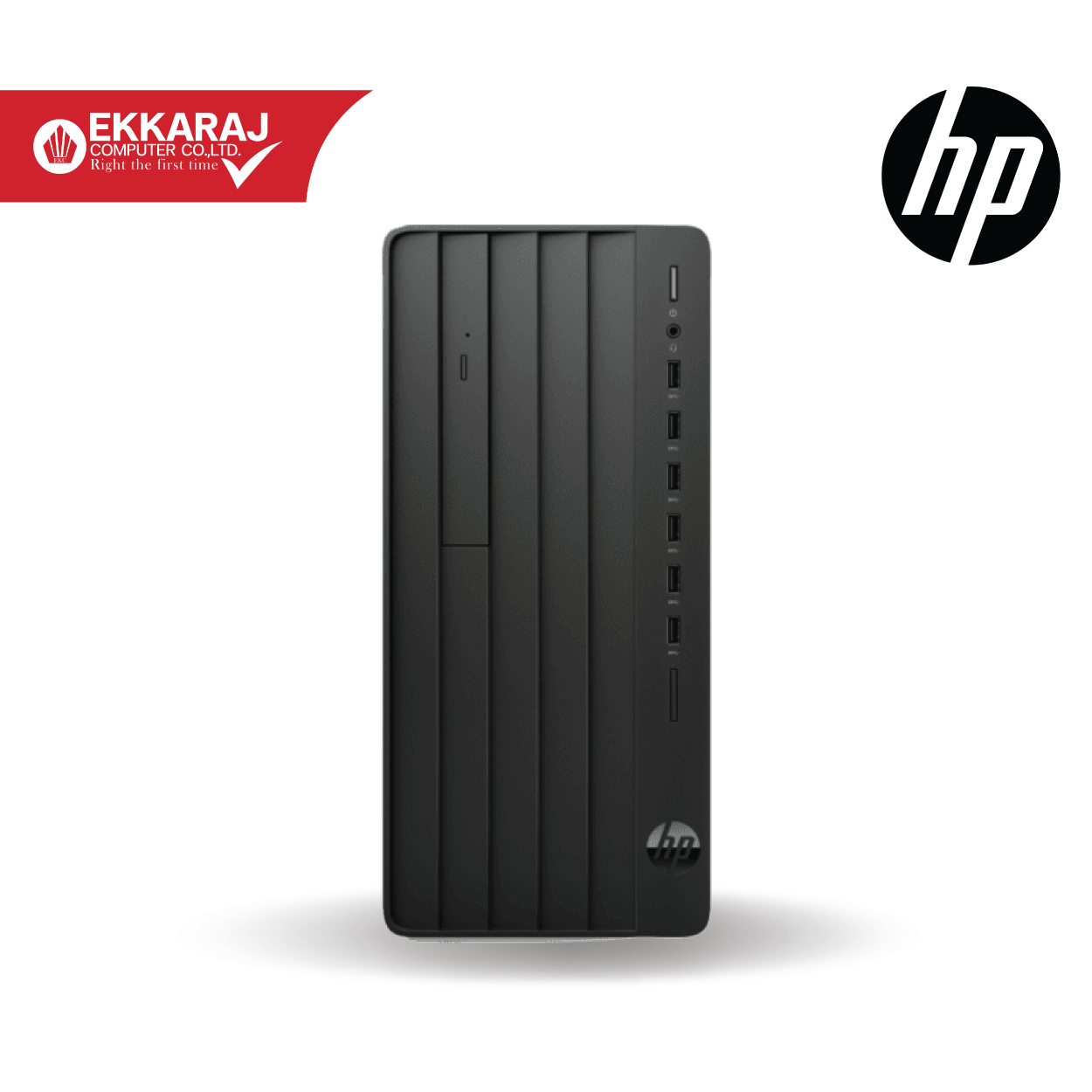 product คอมพิวเตอร์-desktop-pc-hp-70f82pabmakl-pro-tower-280-g9-mt-i3-12100sl4gbsl256gb-ssdslwin11home-hp0806-ekc-u3UPS