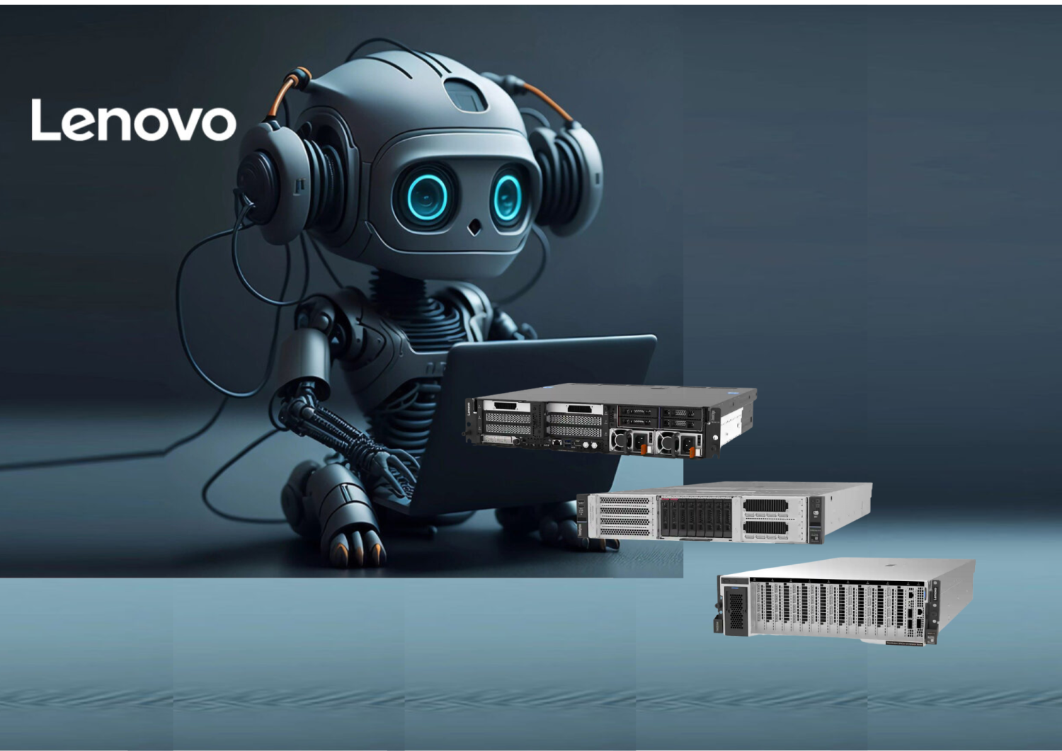 Ekkaraj Computer blog เลอโนโวปฏิวัติวงการเซิร์ฟเวอร์ประมวลระดับองค์กร-ai-รุ่นใหม่-ยกระดับไฮบริดไอเอ-advantage-VTg7I