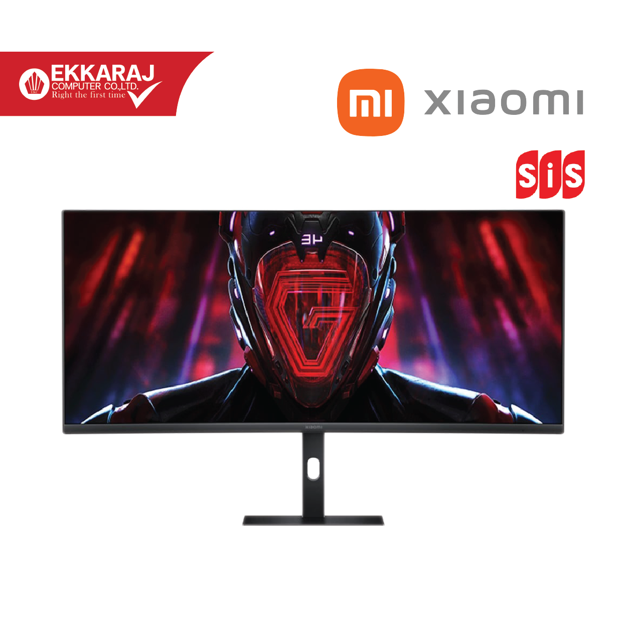 Ekkaraj Computer product monitor-จอมอนิเตอร์-xiaomi-curved-gaming-monitor-g34wqi-sl-xmi-ela5454eu-sl-sis-P3h5d