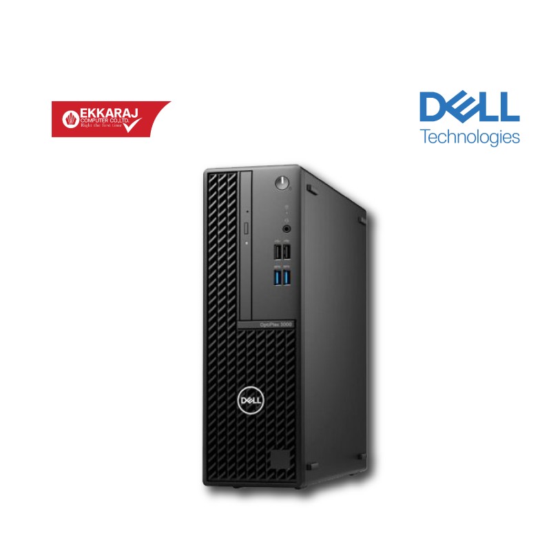 Ekkaraj Computer product คอมพิวเตอร์-dell-desktop-pc-optiplex-3000--sns30sf054--i5-12500tsl8gbslssd256gbplhdd1tbslwindows11pro-de4158-ekc-PKcV3