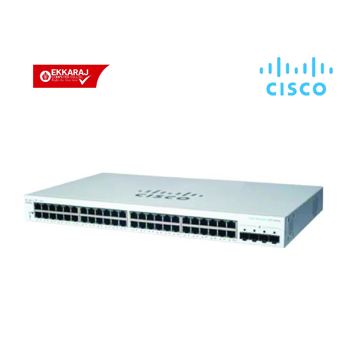 Ekkaraj Computer product switch-cbs220-48t-4g-eu-cisco-business-220-series-48gsl4sfp-cis392-ekc-MUDCT