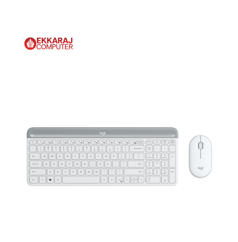 Ekkaraj Computer product wireless-keyboard-an-mouse-logitech-mk470-slim-wireless-keyboard-and-mouse-combo-white-enslth-yo9YJ