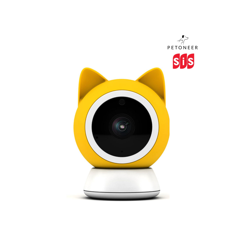 Ekkaraj Computer product smart-pet-cam--ptn-6930460007308-กล้องวงจรปิดสำหรับสัตว์เลี้ยง-petoneer-smart-pet-cam-pc001slsis-rOuFq