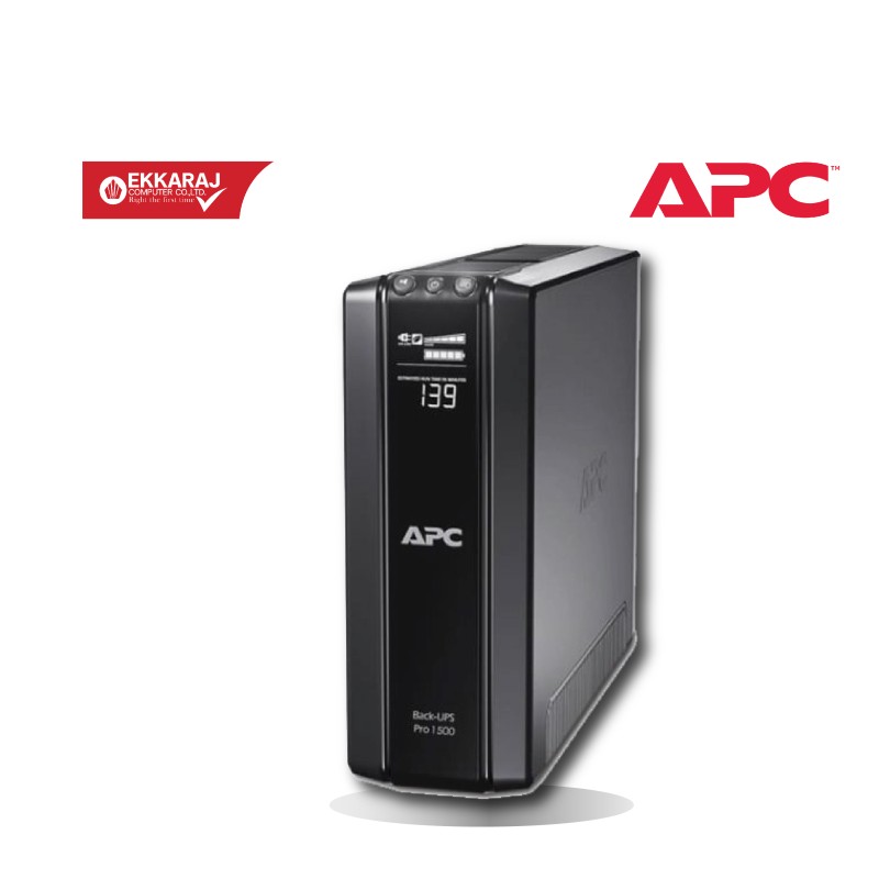 Ekkaraj Computer product เครื่องสำรองไฟ-ups--power-saving-back-ups-pro-br1500gi-apc-ups-1500vasl865w-ei4rc