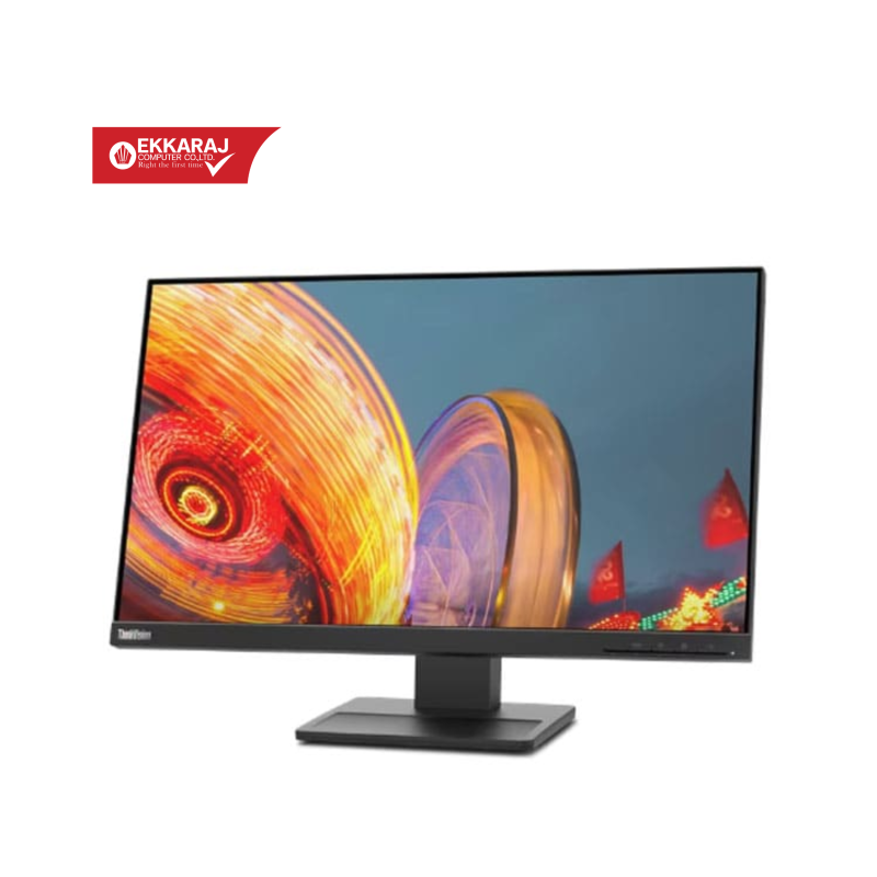 Ekkaraj Computer product monitor-lenovo-63edmar2ww-thinkvision-e24-30-fhd-1920-x-1080-238″-9MCwU