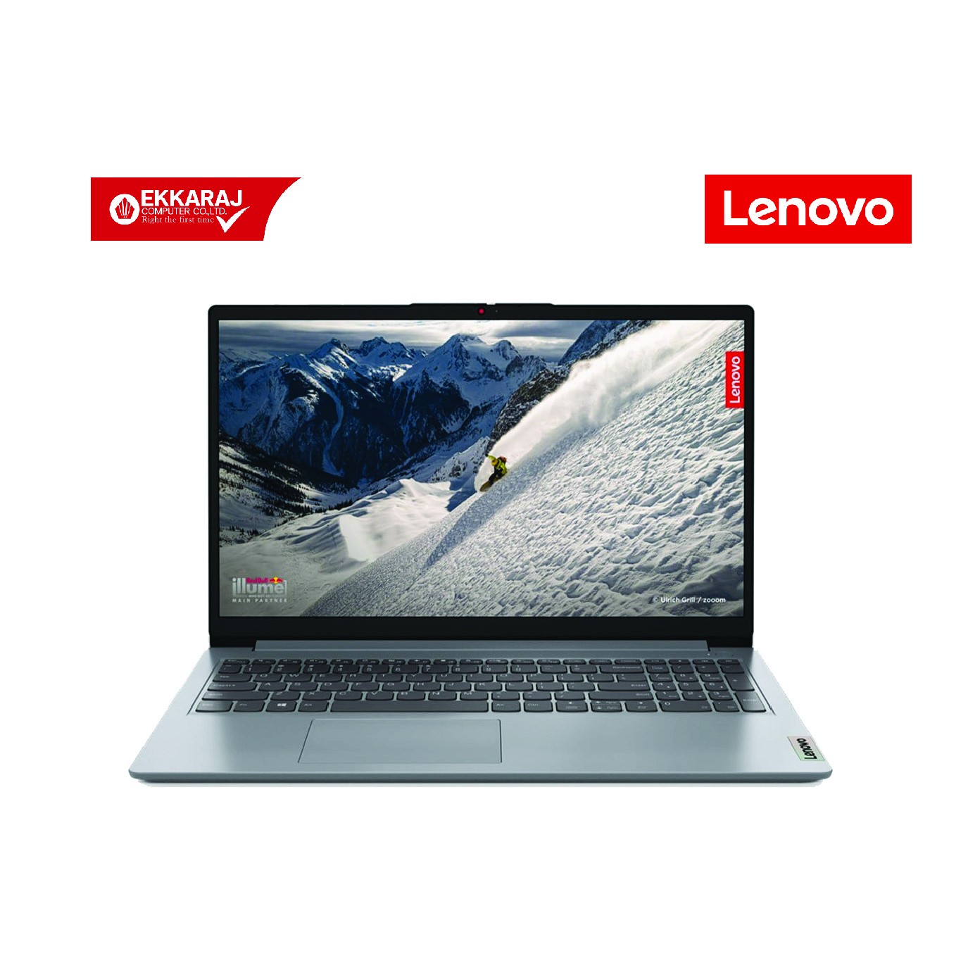 Ekkaraj Computer product โน๊ตบุ๊ค-lenovo-ideapad-1-15alc7-82r400gata-sl-ekc-sl-le1210-oBWSi